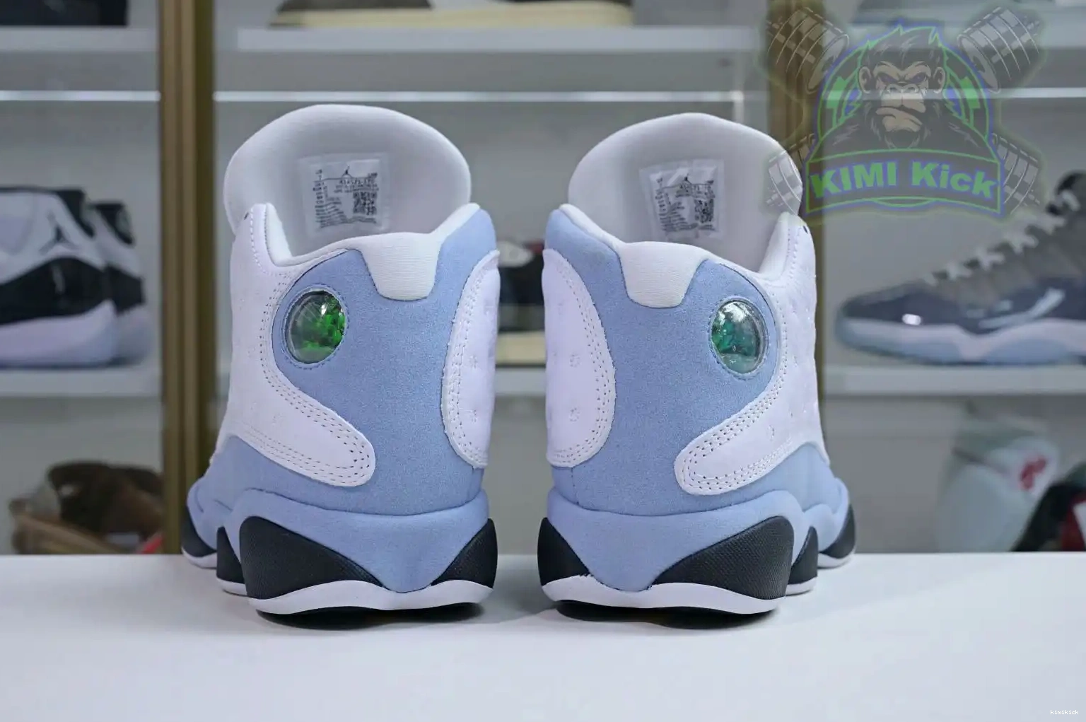 13“Blue Kimikick Grey” Jordan Air 0524